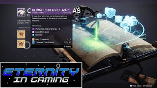 Map Fragments Destiny 2 Captains Atlas Treasure Maps [upl. by Annahsirhc]