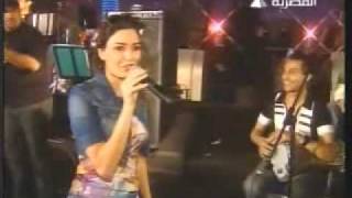 Cyrine AbdelnourquotThe first part of layali l televsion backtagequot [upl. by Meghann]