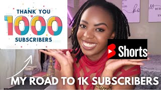 HOW I GREW 1000 SUBSCRIBERS IN 2024 TIPS FOR YOUTUBE SUCCESS SHORTS youtubegrowth smallyoutuber [upl. by Aihtibat]