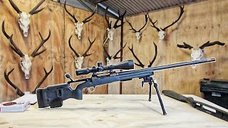 My Christensen Arms Ridgeline 300 PRC  Sambar Hunting Setup [upl. by Hgeilyak229]