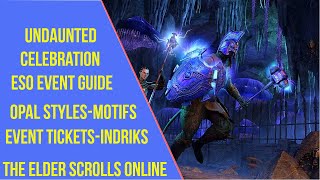 ESO Undaunted Celebration Event Guide 2023 [upl. by Sokram]