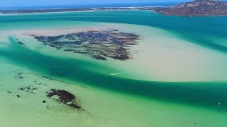 Kitesurfing in Langebaan 2018 South Africa [upl. by Cicero]