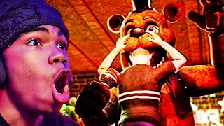 WATCHING THE MOST TERRIFYING FNAF TAPES ON YOUTUBE [upl. by Nereids]