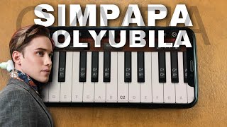 Recreating “SIMPAPA POLYUBILA СИМПА “on GARAGEBAND [upl. by Erinn]