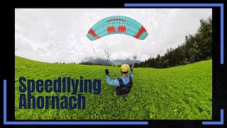 Speedflying Ahornach [upl. by Vander]