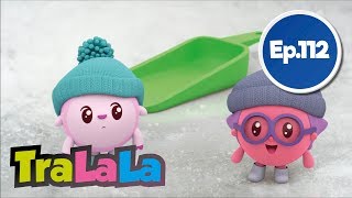 BabyRiki  Să ne jucăm în zăpadă ❄️ Ep 112 Desene animate  TraLaLa [upl. by Rennold]