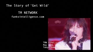 TM NETWORK｜The Story of ‘Get Wild’ [upl. by Eiramnaej]