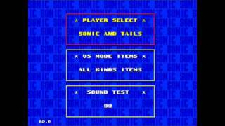 Sonic 2 Options Menu Remix [upl. by Diley]