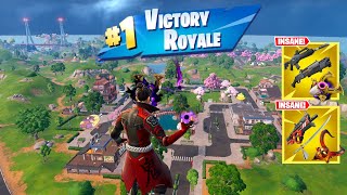 116 Kill Solo Vs Squads Wins Gameplay Full Game Fortnite Chapter 6 Ps4 Controller [upl. by Jabe]