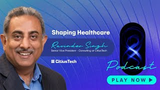 Shaping Healthcare Podcast Episode 2  Unleashing Generative AIs Potential to Humanize Healthcare [upl. by Richara]