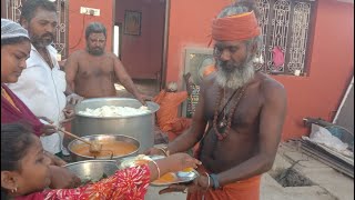 Tiruvannamalai  07 Apr 2024  Annadhanam for 270 Sadhus [upl. by Celene]