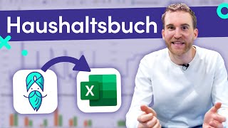 Das ultimative Excel Haushaltsbuch erstellen  Tutorial mit FinanzguruGründer Benjamin Michel [upl. by Mazonson892]