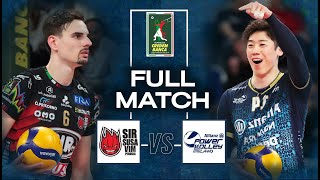 Dramatic Ending 😳🏐 Semi Finals  Perugia vs Milano  Full Match  Coppa Italia 2324 [upl. by Nacim]