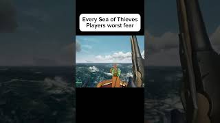 Kraken😭😭😭 seaofthieves sot scary viral fyp shorts ytshorts [upl. by Ahtinak]