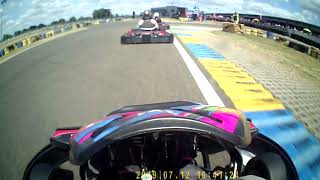 Le Mans Karting 24 hours 2019 Race Start  Cambox MECA MKV2 [upl. by Stroup]