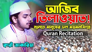 হাফেজ জাকারিয়ার তেলাওয়াত । Heart Touching Quran Recitation । Hafez Qari Zakaria Quran Tilawat 2022 [upl. by Anitsuga]