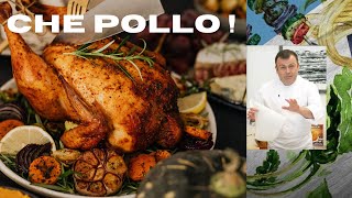 I SEGRETI PER CUCINARE UN SUCCULENTO POLLO ARROSTO by Fabio Campoli fabiocampoli [upl. by Jerman]