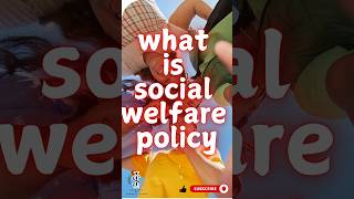 What Does Social Welfare Policy Mean 2024 socialwork socialwelfare shorts shortsvideo ytshorts [upl. by Tirrag]