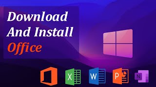 How to Download and Install Genuine Microsoft Office 2019 Lifetime for free  ByteAdmin [upl. by Schwenk]