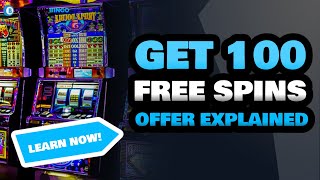 How Do 100 Free Spins Offers Work  100 Free Spins No Deposit UK  100 Free Spins For Real Money [upl. by Kristal]