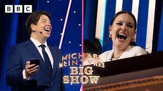 AnneMarie lets audience choose her next tattoo during Send To All 😮  Michael McIntyres Big Show [upl. by Huberto]