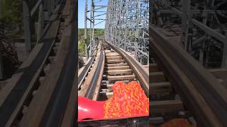 Roller Coaster BARELY MAKES IT To The End😬 shorts travel explore wisconsin views [upl. by Ehudd]