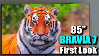 Sony Bravia 7 Picture Quality  Sony Bravia 7 vs Sony X93L  Sony Bravia 7 Feature  Bravia 7 HDR [upl. by Eelrahs]