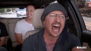 Linkin Park Carpool Karaoke HD NUMB [upl. by Annehcu]