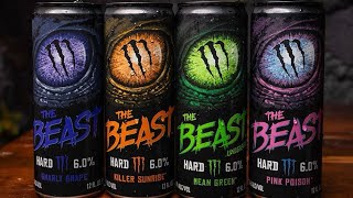 The Beast NEW FLAVORS Taste Test [upl. by Nytsirt229]