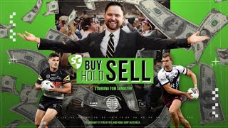 SuperCoach NRL Buy Hold Sell Round 17 [upl. by Janela]