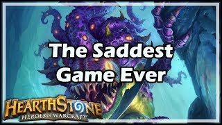 Hearthstone The Saddest Game Ever [upl. by Sheelagh]