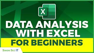 Introduction to Data Analysis with Excel 2Hour Training Tutorial [upl. by Latricia]