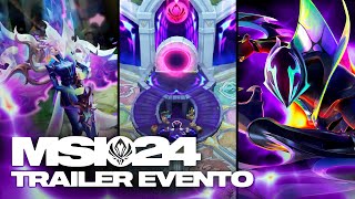 Entra nellignoto  Trailer evento MSI 2024  League of Legends [upl. by Nileuqcaj]