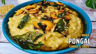 Healthy Foxtail Millet Pongal  Perfect for Weight Loss amp Diabetics [upl. by Ssyla]