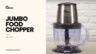 Jumbo Food Chopper  OX272  Product Features [upl. by Yannodrahc]