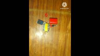 D882 transistor se High voltage generator experiment shortvideo [upl. by Georgeta948]