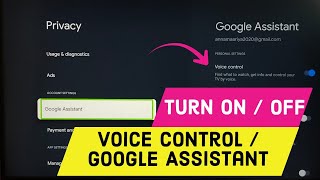 Mi TV Stick  How to Turn ON  OFF Voice Control or Google Assistant [upl. by Mariel268]