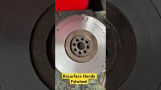 Honda after resurface Flywheel [upl. by Verile]