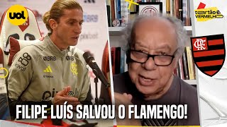 TRAJANO FILIPE LUÍS SALVOU O FLAMENGO ESSA SOLUÇÃO CASEIRA TEM TUDO PARA DAR CERTO [upl. by Jecon480]