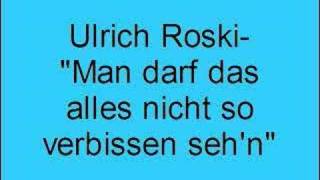 Ulrich Roski Man darf das alles nicht so verbissen seh n [upl. by Averir87]