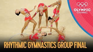 Rhythmic Gymnastics Group Final  Rio 2016 Replays [upl. by Letnuahs]