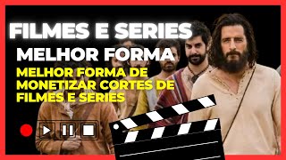 Ganhando Dinheiro com Cortes de Filmes e Séries TIKTOK [upl. by Yorick]