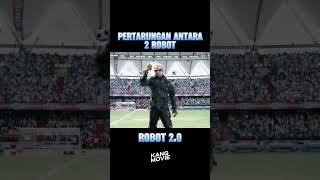 ROBOT JAHAT VS ROBOT BAIK movie alurfilm film [upl. by Ffej934]