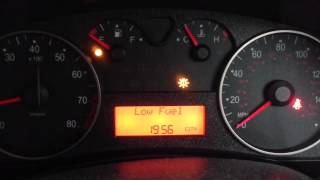 Fiat Stilo Rear Indicator Bulb Failure [upl. by Kalikow]