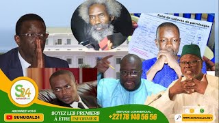 Direct Parrainage de Sonko Alioune Tine Et Cie attaque la DGE Les députés de Benno contre A Ba [upl. by Neitsabes]