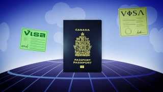 Le passeport électronique canadien  Passeport Canada [upl. by Neelia]