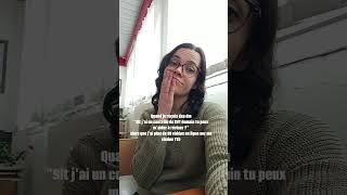 Cest quotMadame SVTquot du coup au cas où hein 🥲 prof eleve college lycee sciencesdelavieetdelaterre [upl. by Lesslie]