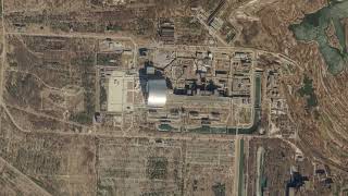 Chernobyl nuclear power plant  Pripyat Ukraine 20220226 [upl. by Aitsirk63]