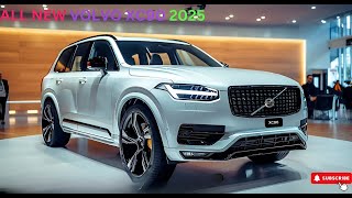 2025 AllNew Volvo XC90 A Luxury SUV with a Modern Design [upl. by Reynard802]