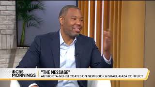 Ta Nehisi Coates CBS interview [upl. by Edme]